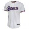 Jacob deGrom Texas Rangers Nike Youth Home Game Player Jersey - White - Side View