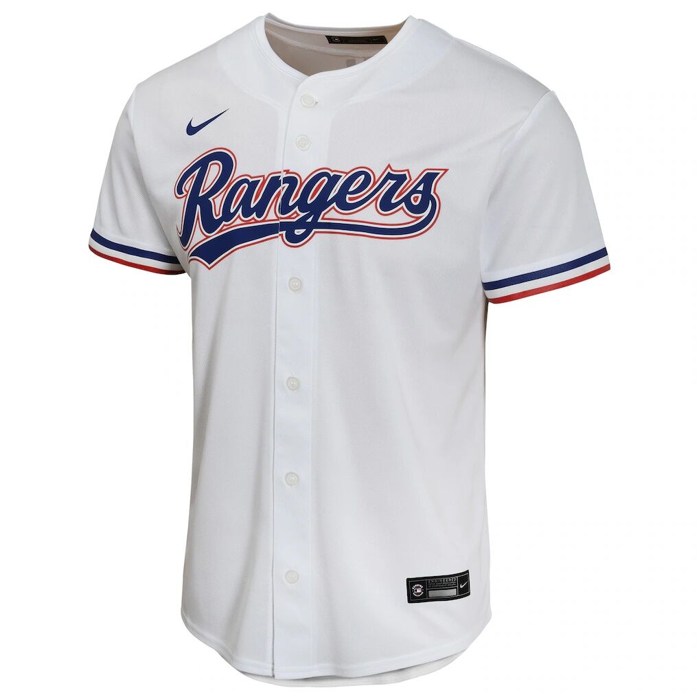 Jacob deGrom Texas Rangers Nike Youth Home Game Player Jersey