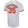 Adley Rutschman Baltimore Orioles Nike Youth Home Game Player Jersey - White - Detail View