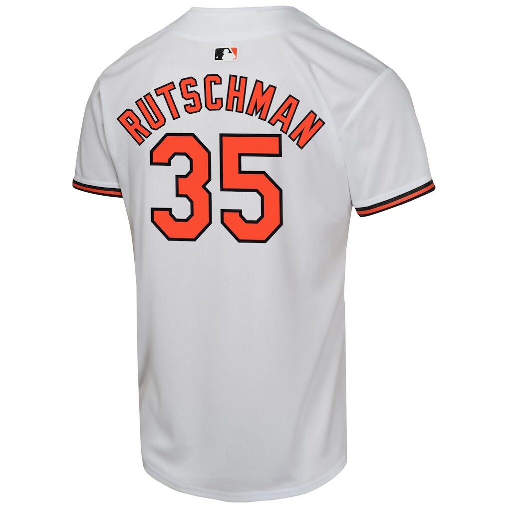 Adley Rutschman Baltimore Orioles Nike Youth Home Game Player Jersey