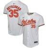 Adley Rutschman Baltimore Orioles Nike Youth Home Game Player Jersey - White - Front View