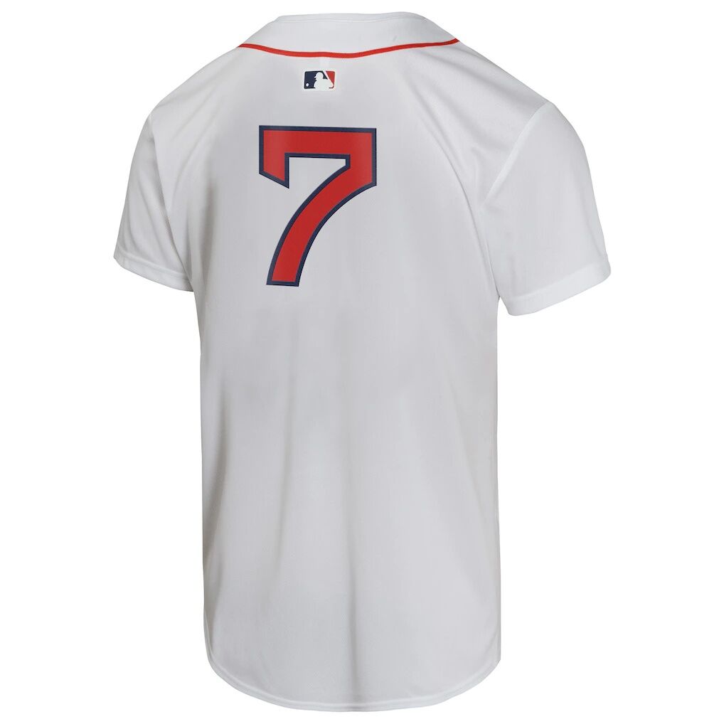 Masataka Yoshida Boston Red Sox Nike Youth Home Game Player Jersey