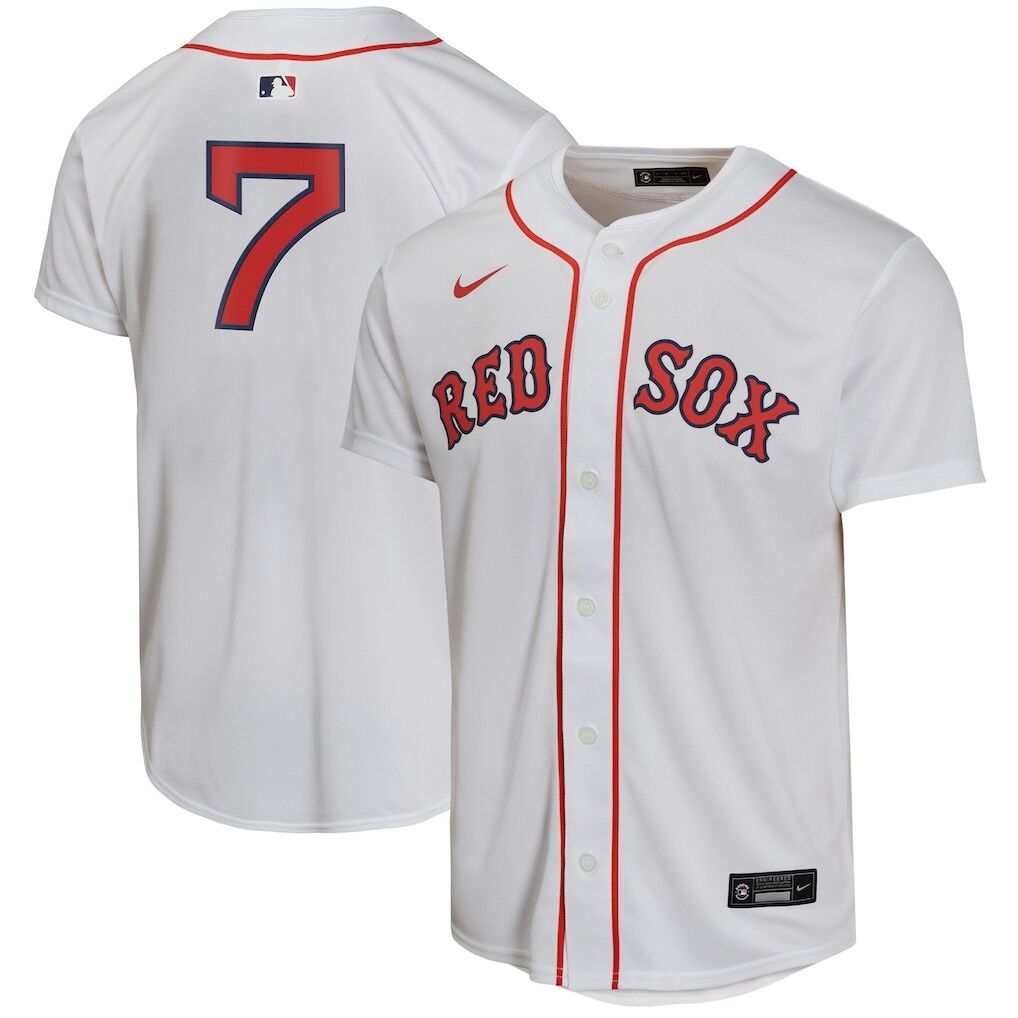 Masataka Yoshida Boston Red Sox Nike Youth Home Game Player Jersey