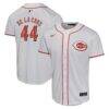 Elly De La Cruz Cincinnati Reds Nike Youth Home Game Player Jersey - White - Front View