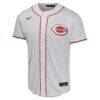 Elly De La Cruz Cincinnati Reds Nike Youth Home Game Player Jersey - White - Side View