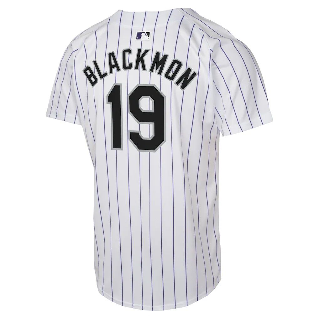 Charlie Blackmon Colorado Rockies Nike Youth Home Game Player Jersey