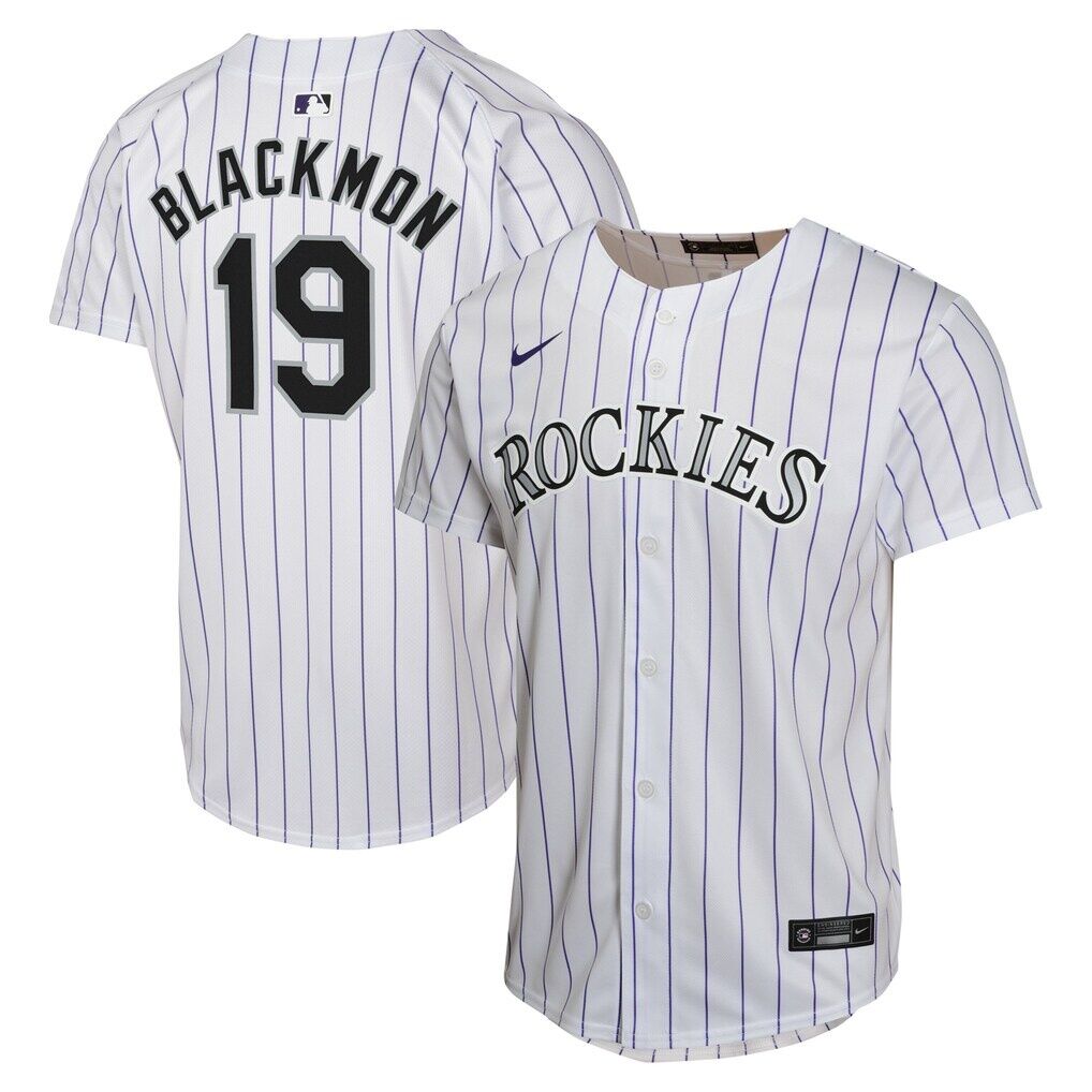 Charlie Blackmon Colorado Rockies Nike Youth Home Game Player Jersey