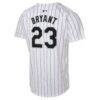 Kris Bryant Colorado Rockies Nike Youth Home Game Player Jersey - White - Detail View