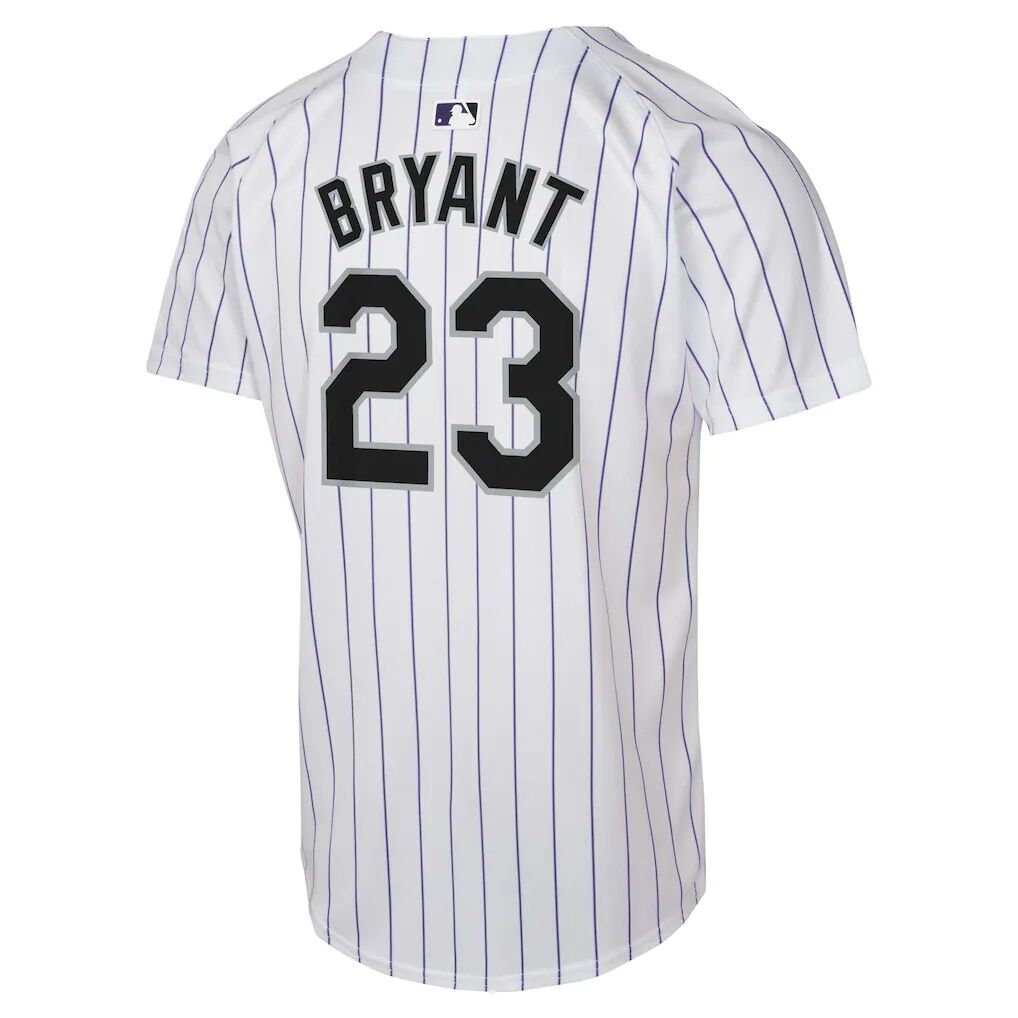 Kris Bryant Colorado Rockies Nike Youth Home Game Player Jersey