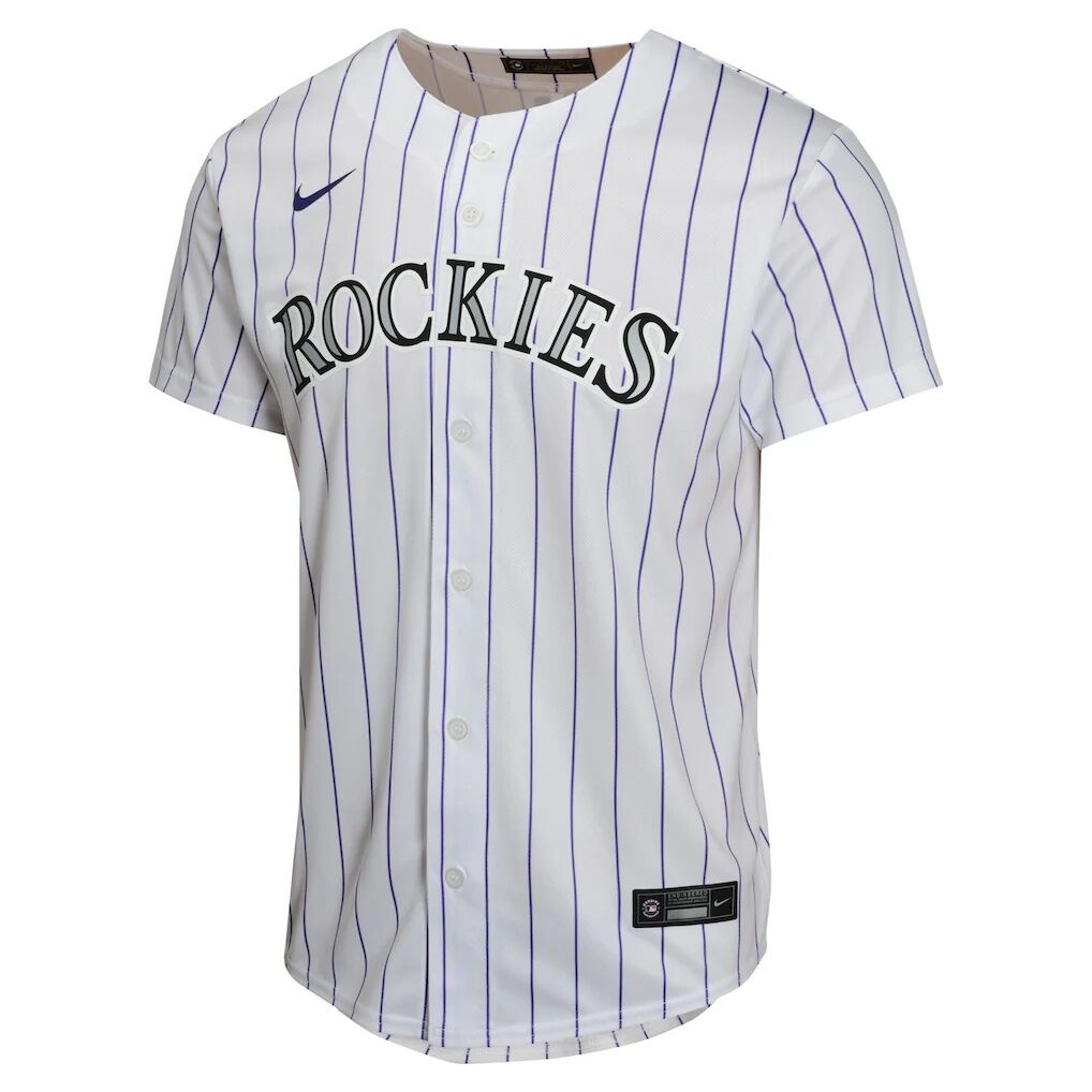 Kris Bryant Colorado Rockies Nike Youth Home Game Player Jersey