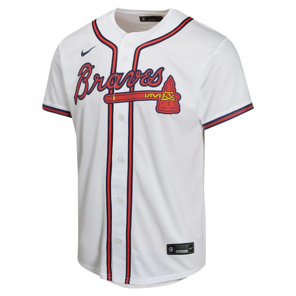 Matt Olson Atlanta Braves Nike Youth Home Game Player Jersey