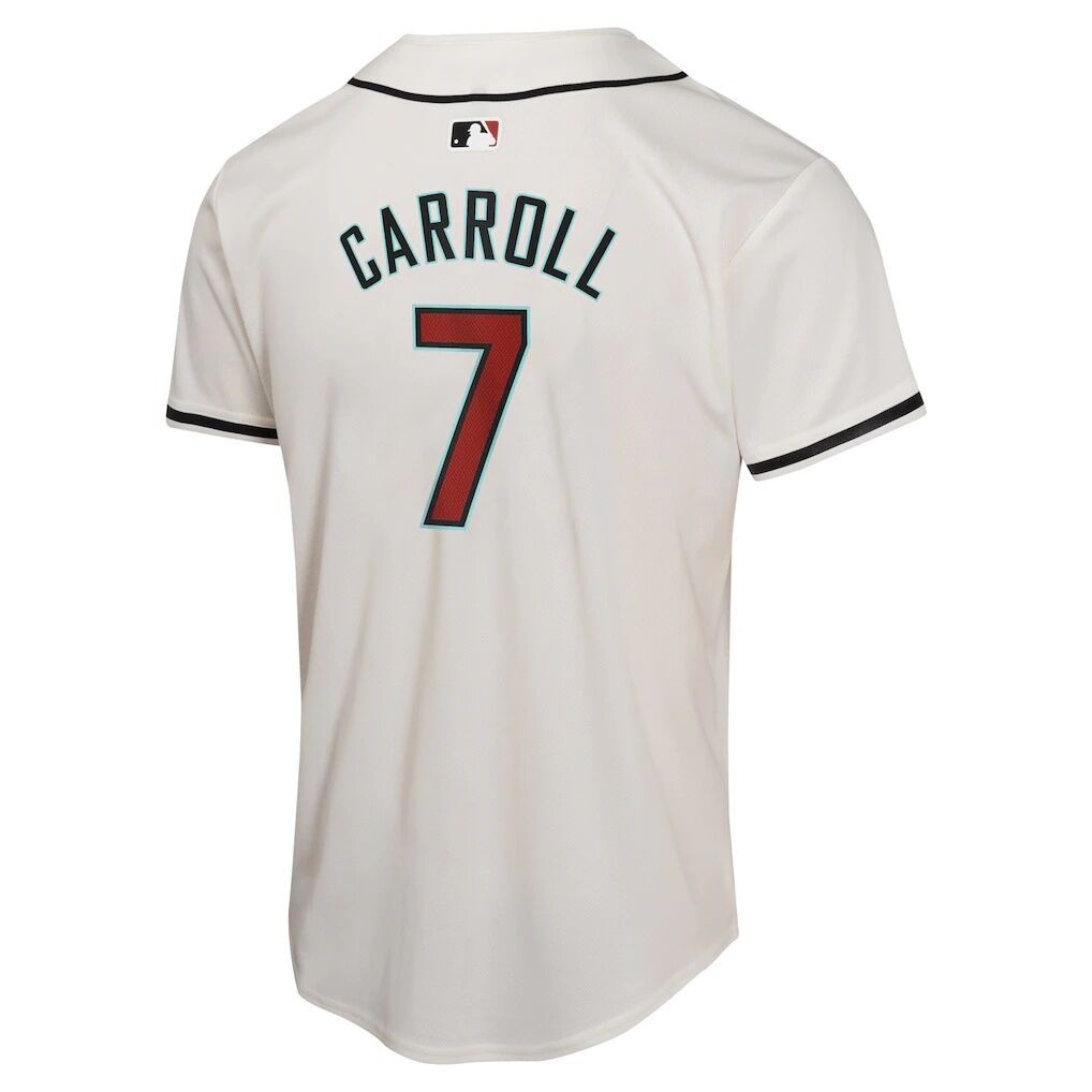 Corbin Carroll Arizona Diamondbacks Nike Youth Home Game Player Jersey