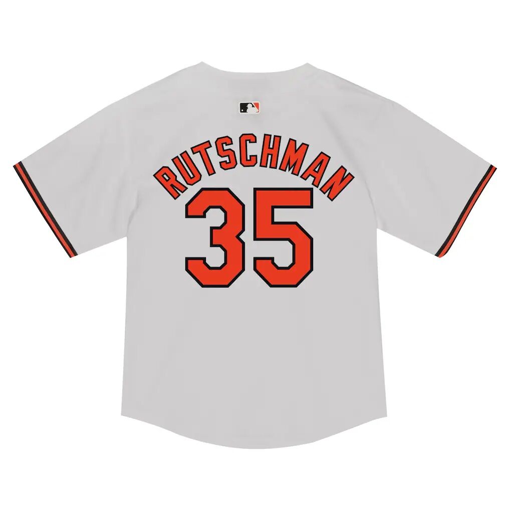 Adley Rutschman Baltimore Orioles Nike Toddler  Game Jersey