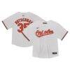 Adley Rutschman Baltimore Orioles Nike Toddler Game Jersey - White - Front View