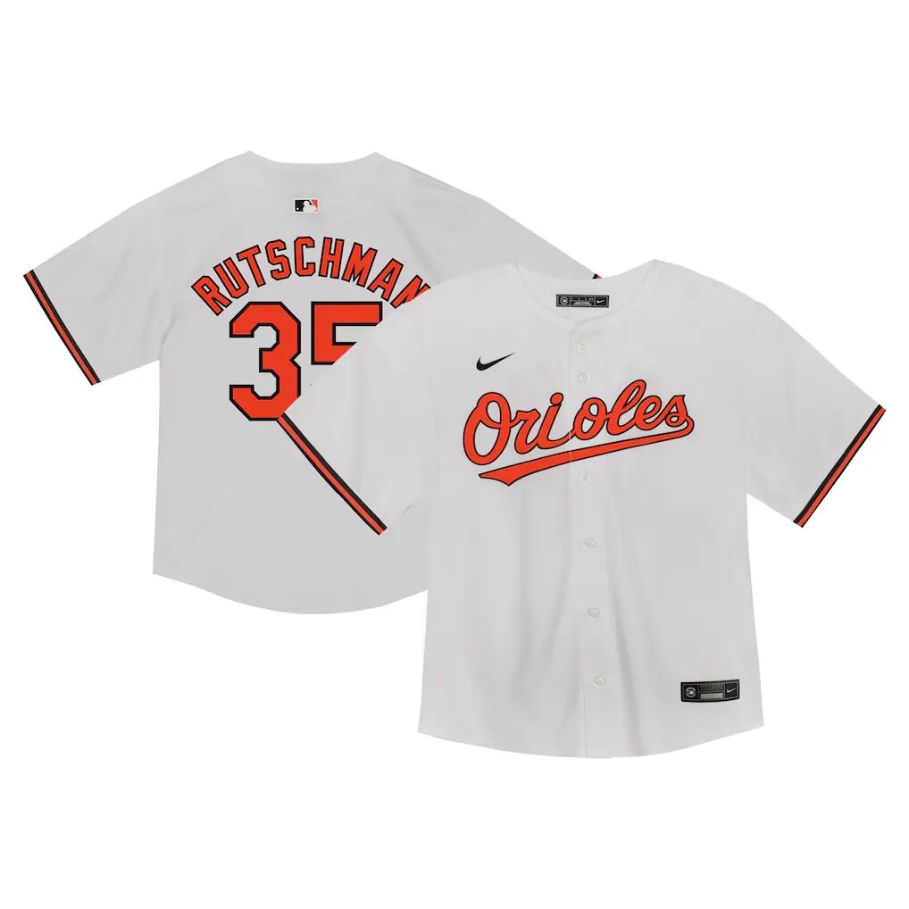Adley Rutschman Baltimore Orioles Nike Toddler  Game Jersey