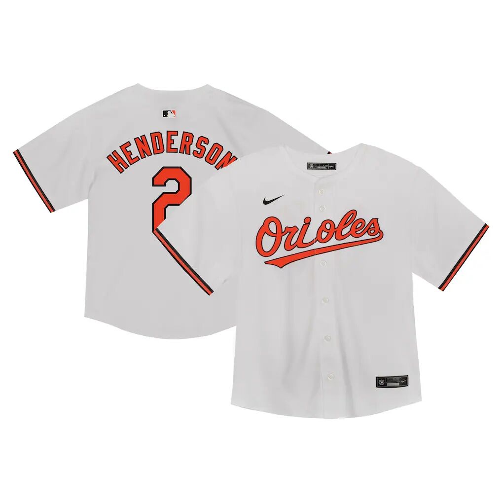 Gunnar Henderson Baltimore Orioles Nike Toddler  Game Jersey