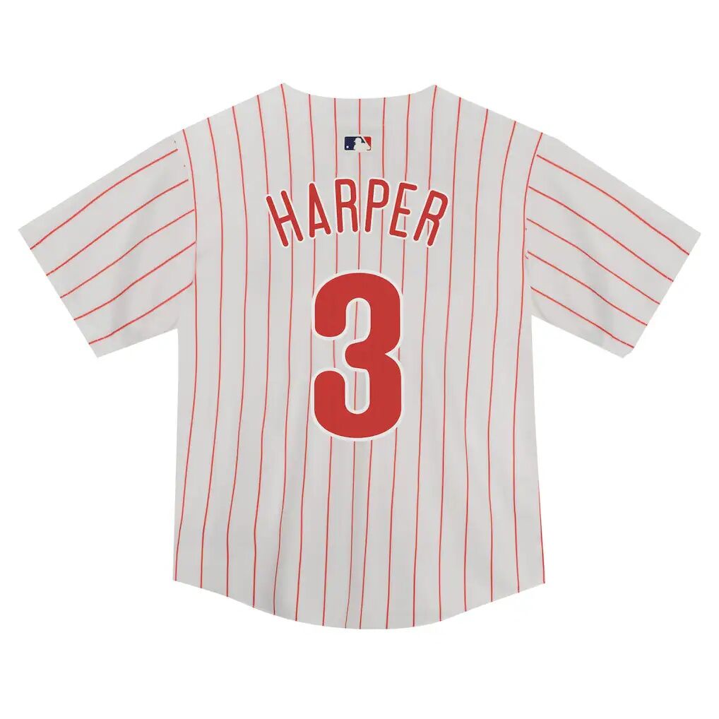 Bryce Harper Philadelphia Phillies Nike Toddler  Game Jersey