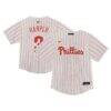 Bryce Harper Philadelphia Phillies Nike Toddler Game Jersey - White - Front View
