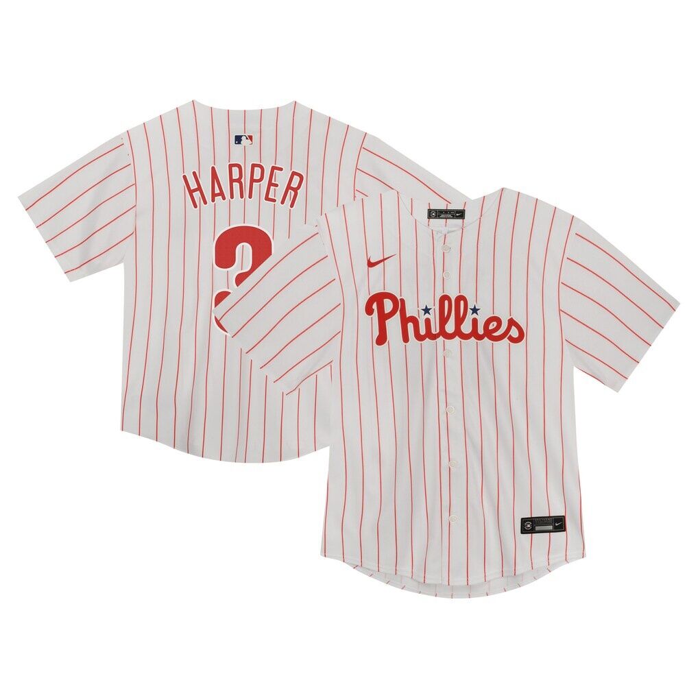 Bryce Harper Philadelphia Phillies Nike Toddler  Game Jersey