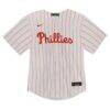 Bryce Harper Philadelphia Phillies Nike Toddler Game Jersey - White - Side View