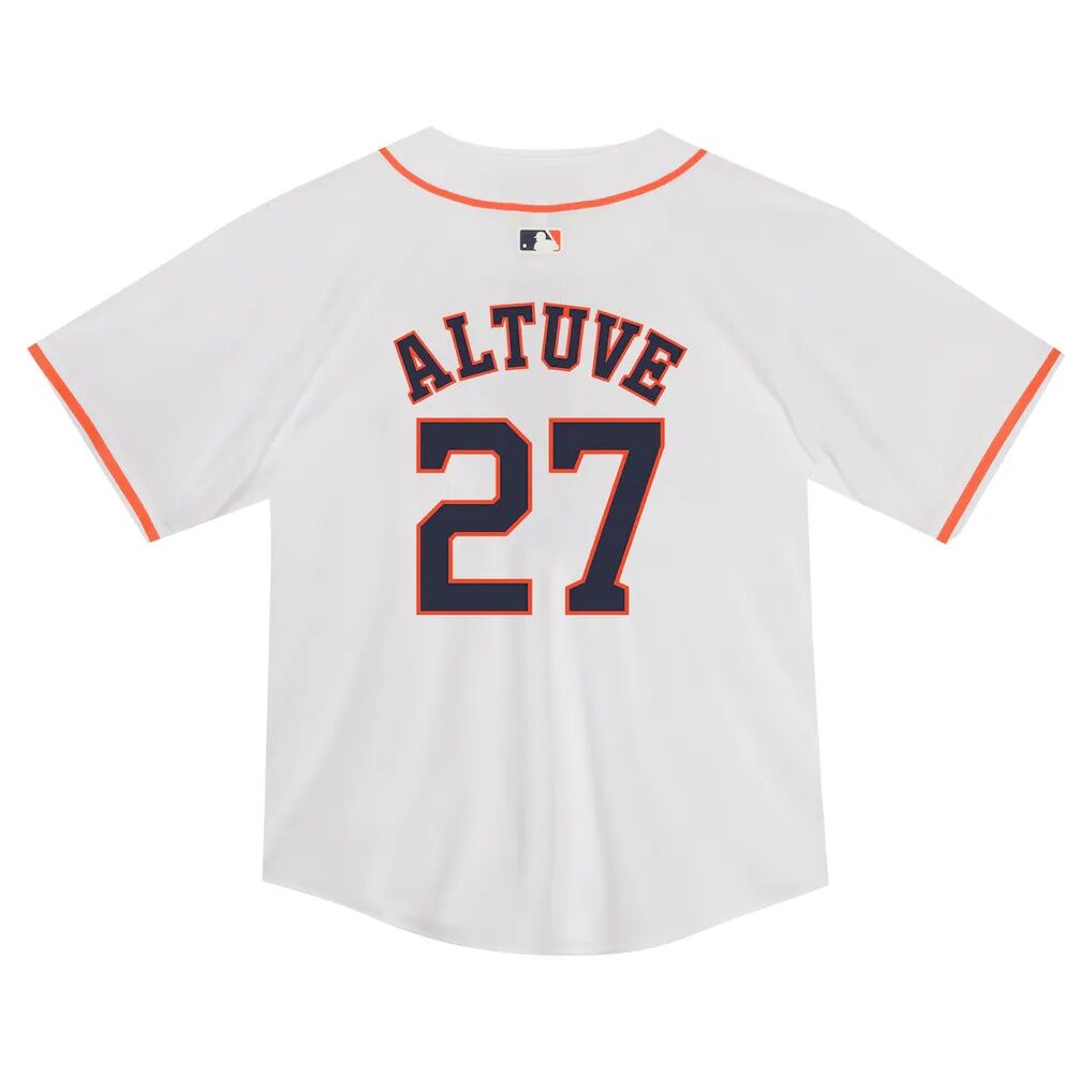 Jose Altuve Houston Astros Nike Toddler  Game Jersey
