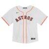 Jose Altuve Houston Astros Nike Toddler Game Jersey - White - Side View