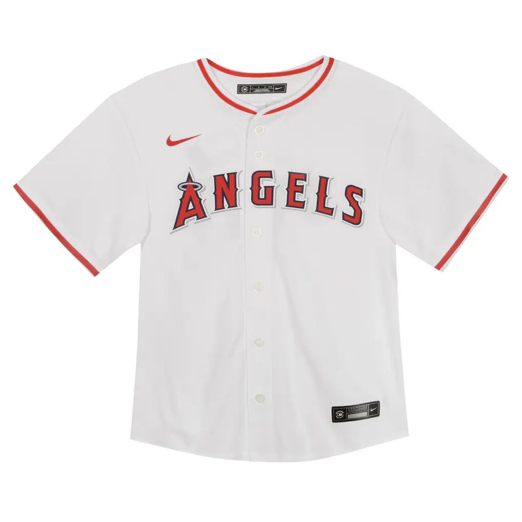 Mike Trout Los Angeles Angels Nike Toddler  Game Jersey