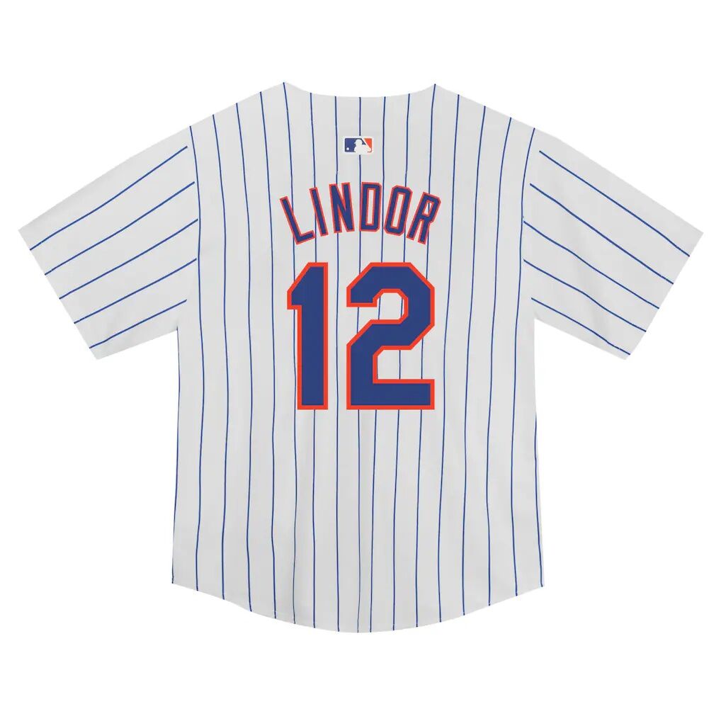 Francisco Lindor New York Mets Nike Toddler  Game Jersey