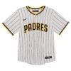 Fernando Tatis Jr. San Diego Padres Nike Toddler Game Jersey - White - Side View