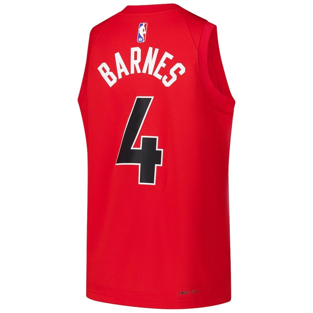 Scottie Barnes Toronto Raptors Nike Youth Swingman Jersey - Icon Edition