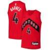 Scottie Barnes Toronto Raptors Nike Youth Swingman Jersey - Red - Front View
