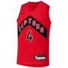 Scottie Barnes Toronto Raptors Nike Youth Swingman Jersey - Red - Side View