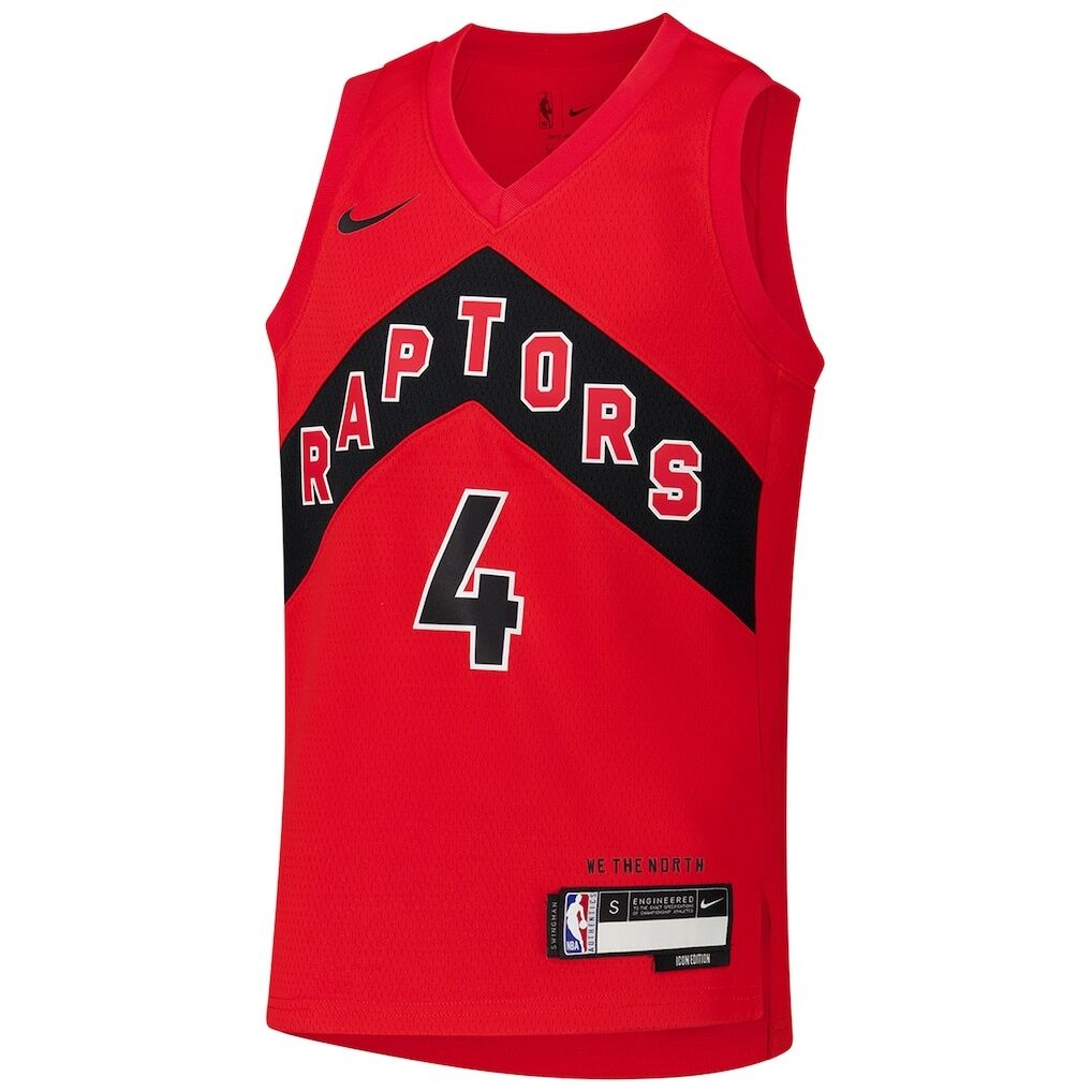 Scottie Barnes Toronto Raptors Nike Youth Swingman Jersey - Icon Edition
