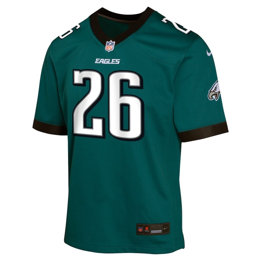 Saquon Barkley Philadelphia Eagles Nike Youth Game Jersey