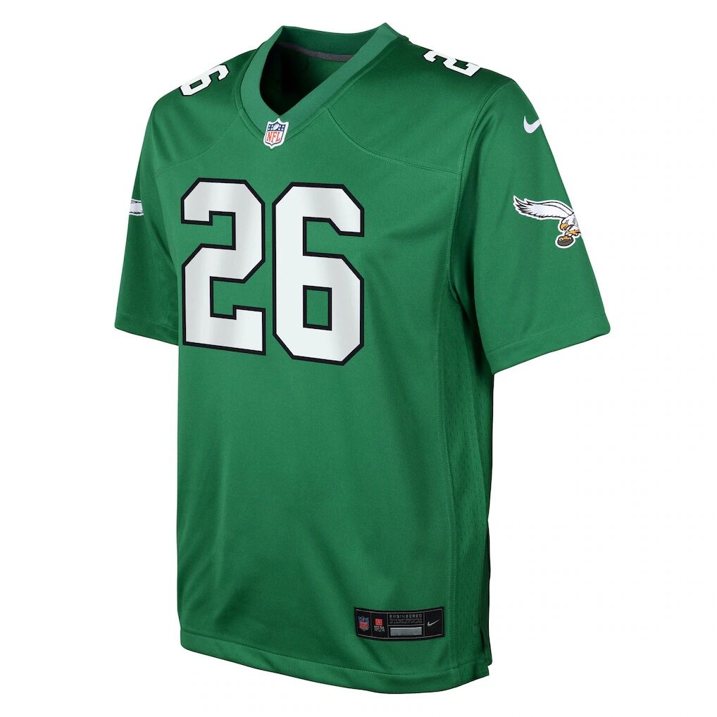 Saquon Barkley Philadelphia Eagles Nike Youth Game Jersey