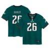 Saquon Barkley Philadelphia Eagles Nike Toddler Game Jersey - Midnight Green - Front View