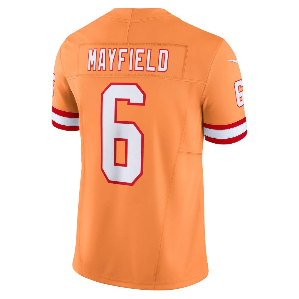 Baker Mayfield Tampa Bay Buccaneers Nike 2nd Alternate Vapor F.U.S.E. Limited Jersey