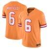 Baker Mayfield Tampa Bay Buccaneers Nike 2nd Alternate Vapor F.U.S.E. Limited Jersey - Orange - Front View