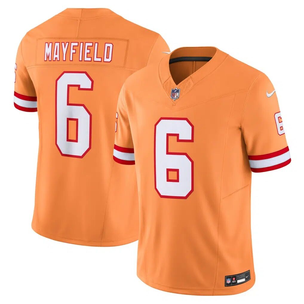 Baker Mayfield Tampa Bay Buccaneers Nike 2nd Alternate Vapor F.U.S.E. Limited Jersey