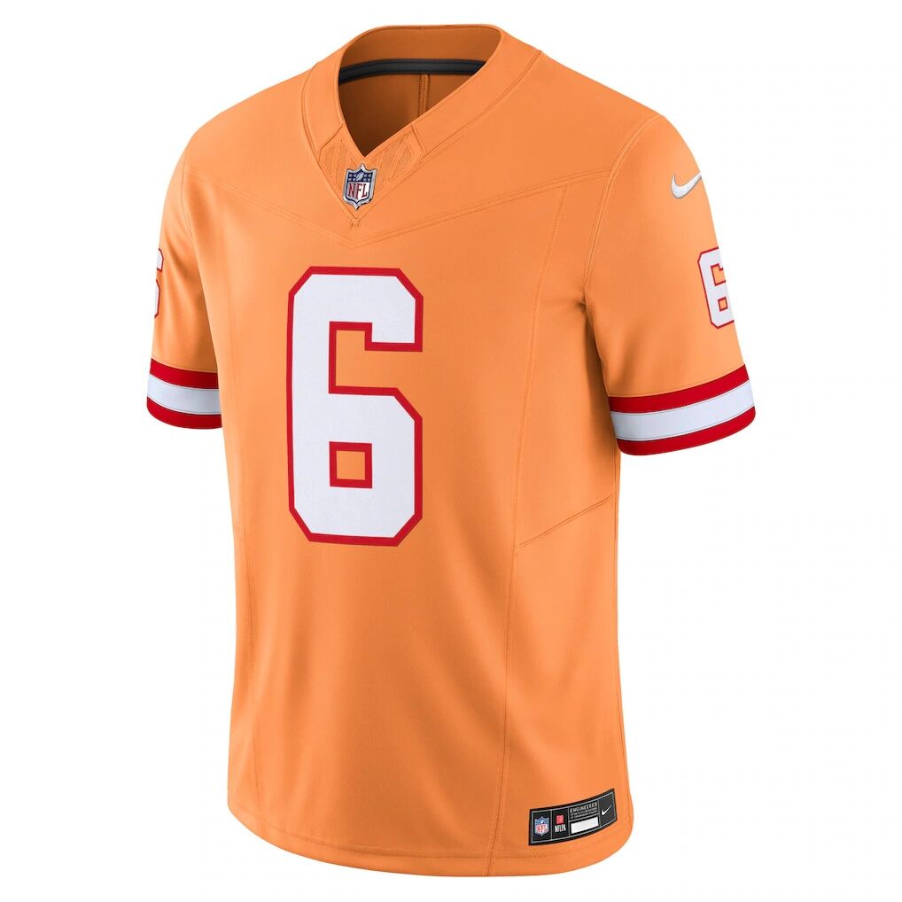 Baker Mayfield Tampa Bay Buccaneers Nike 2nd Alternate Vapor F.U.S.E. Limited Jersey