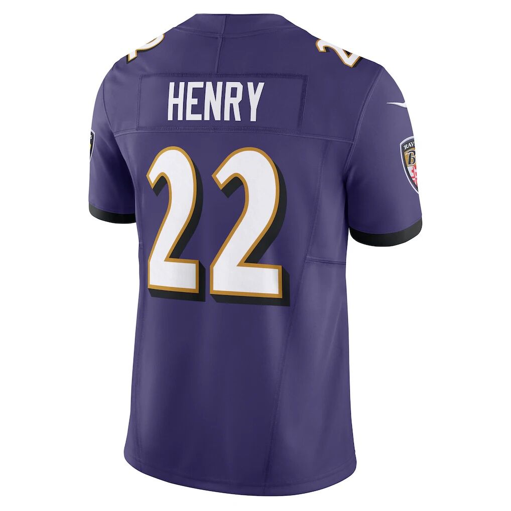 Derrick Henry Baltimore Ravens Nike Vapor F.U.S.E. Limited Jersey