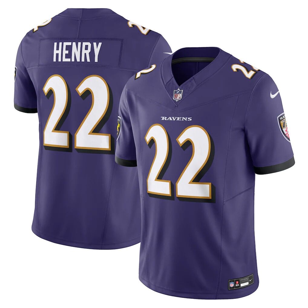 Derrick Henry Baltimore Ravens Nike Vapor F.U.S.E. Limited Jersey