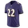 Derrick Henry Baltimore Ravens Nike Vapor F.U.S.E. Limited Jersey - Purple - Side View