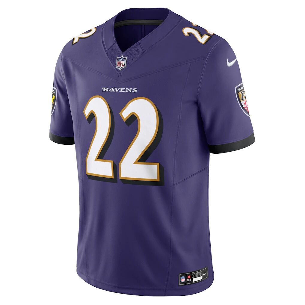 Derrick Henry Baltimore Ravens Nike Vapor F.U.S.E. Limited Jersey