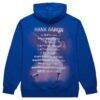 Hank Aaron Atlanta Braves Mitchell & Ness Vintage Logo Name & Number Pullover Hoodie - - Detail View