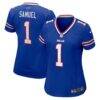 Curtis Samuel Buffalo Bills Nike Women's Game Jersey - - Front View