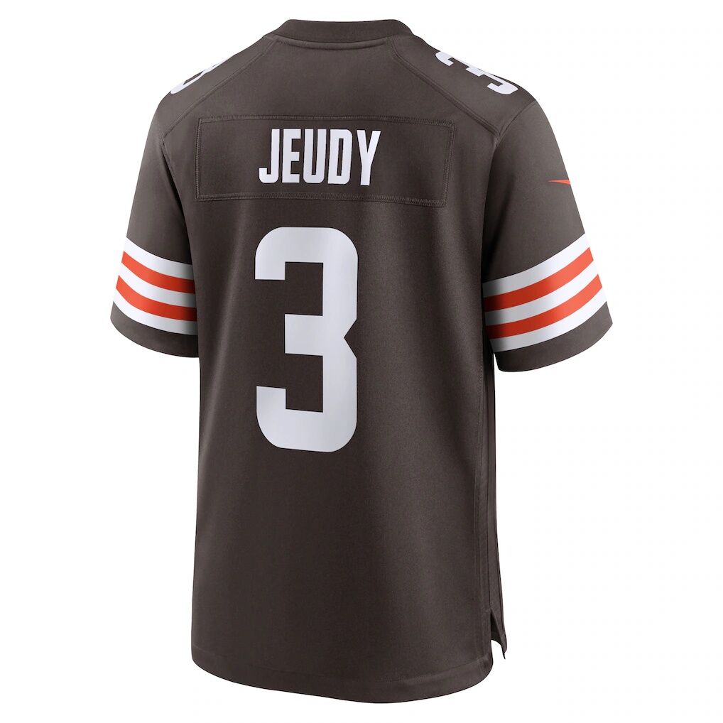 Jerry Jeudy Cleveland Browns Nike  Game Jersey