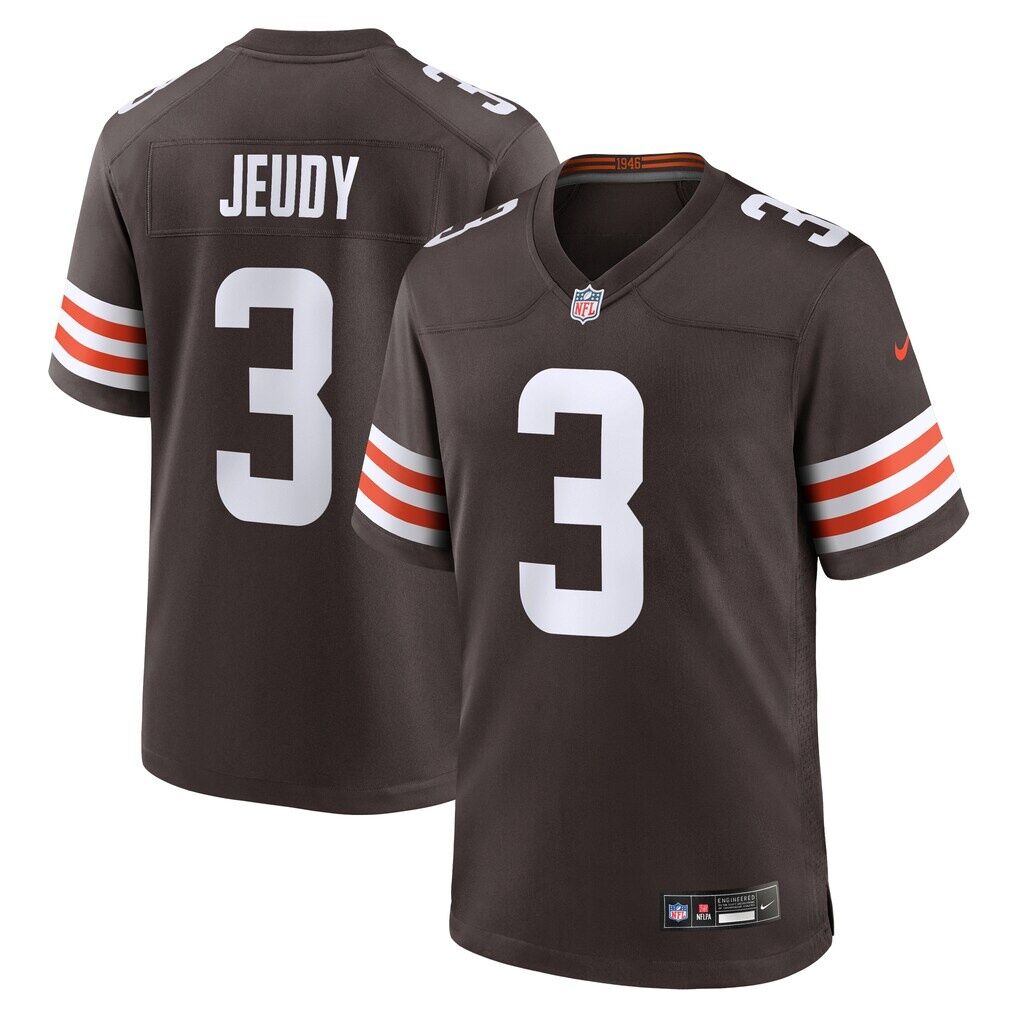 Jerry Jeudy Cleveland Browns Nike  Game Jersey