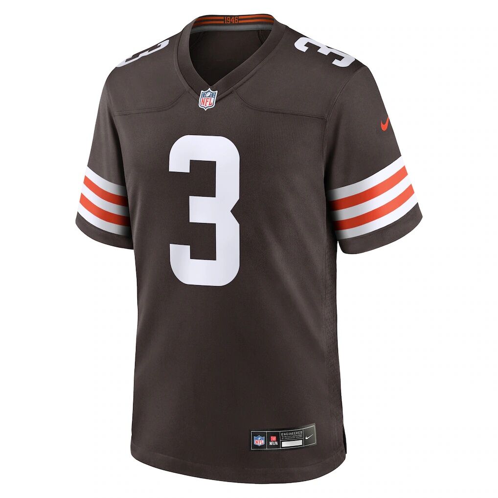 Jerry Jeudy Cleveland Browns Nike  Game Jersey