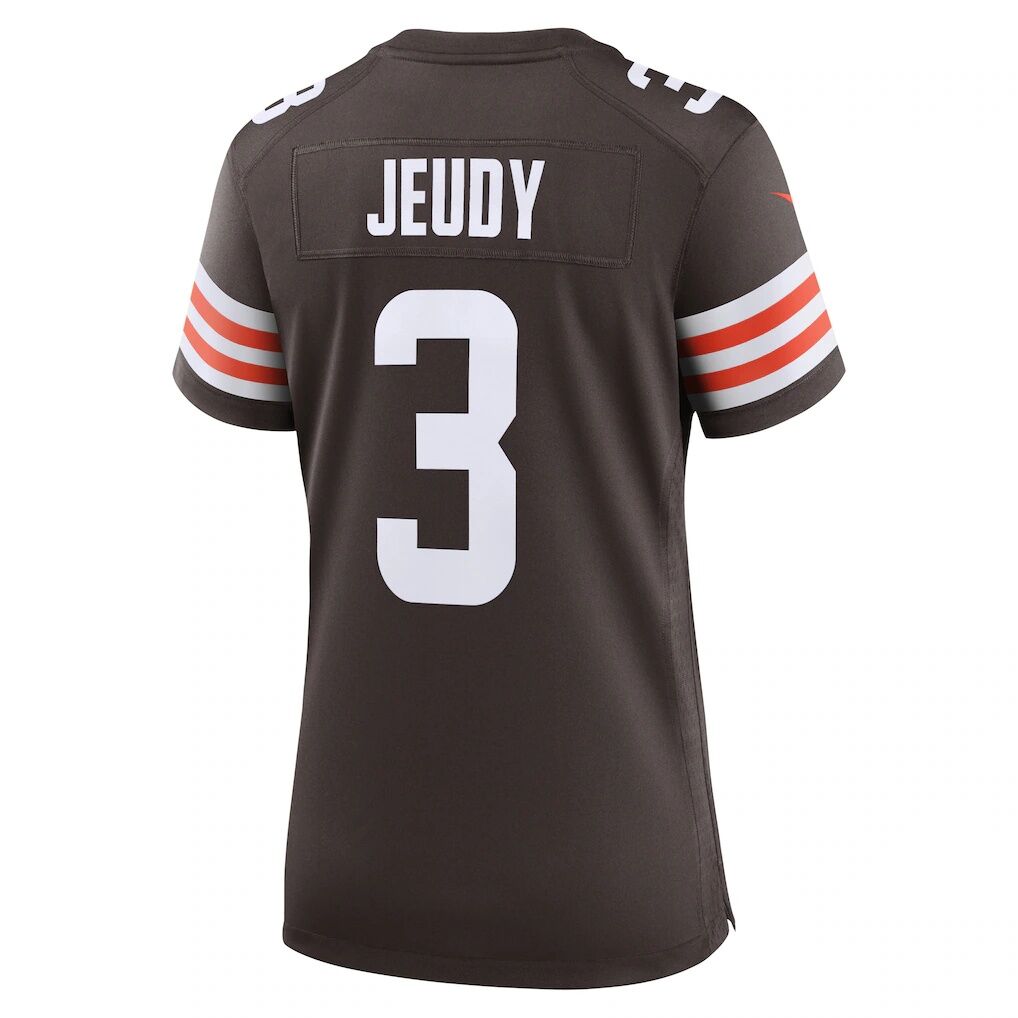 Jerry Jeudy Cleveland Browns Nike Women's  Game Jersey